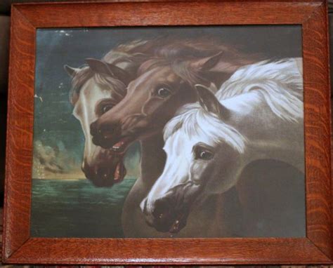 Three Horses Painting at PaintingValley.com | Explore collection of ...