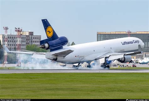 D ALCF Lufthansa Cargo McDonnell Douglas MD 11F Photo By Alexander