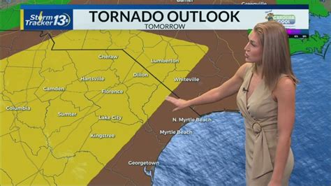 Isolated severe weather Friday afternoon, evening | WBTW