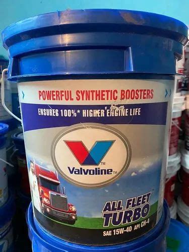 Advance Technology Valvoline W Fleet Turbo Oil Model Name Number