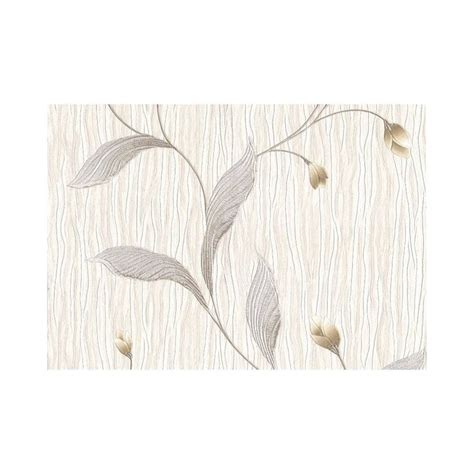 Sample Tiffany Platinum Silver Ivory Wallpaper By Belgravia Gb 161