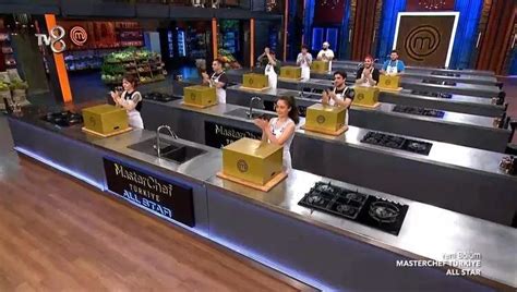 Masterchef All Star Kadrosu Ilk Masterchef