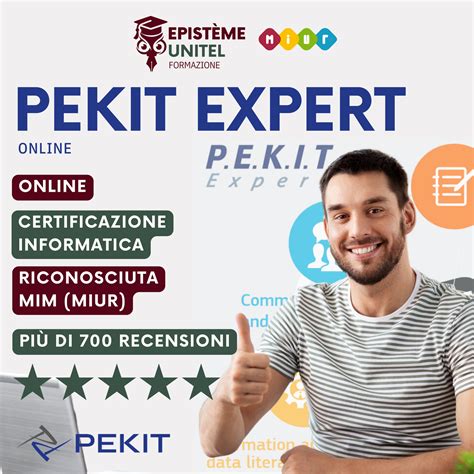 Pekit Expert Certificazione Online Epistème Unitel