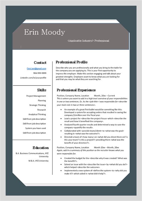 39 Descriptive Words For Resume Profile That You Can Imitate