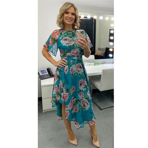 Charlotte Hawkins Shared A Post On Instagram Attempting To Master The