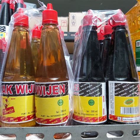 Jual Saus Raja Rasa Minyak Wijen Botol 300ml Shopee Indonesia