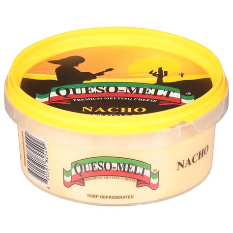 Save On Queso Melt Premium Melting Nacho Cheese Dip Order Online