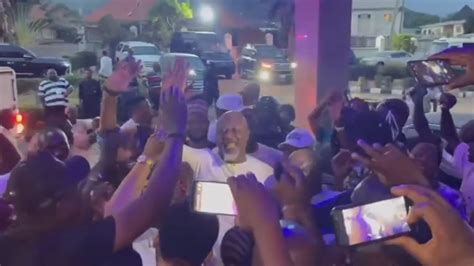 Citizen Of Kogi State Jubilate With Dino Melaye After Annoucing Him As