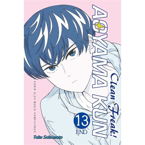 Jual Komik Seri Clean Freak Aoyama Kun Taku Sakamoto Ready