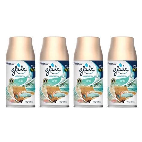 Jual Glade Matic Spray Air Freshener Ocean Escape Refill Gr