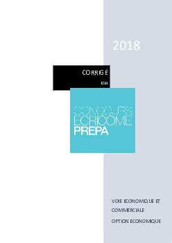 Concours Ecricome Pr Pa Conomie Sociologie Et Histoire Du