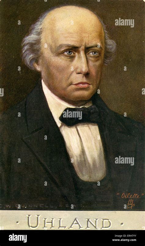 Johann Ludwig Uhland Fotos Und Bildmaterial In Hoher Auflösung Alamy