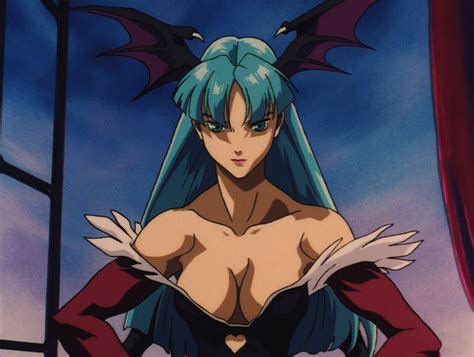 Daily Morrigan Aensland Hiatus On Twitter Night Warriors