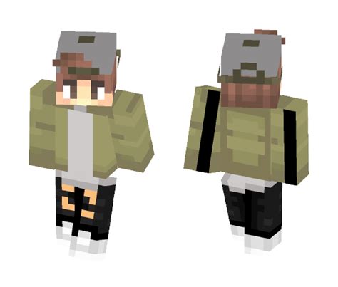 Download Tumblr Boy w/ Bomber Jacket Minecraft Skin for Free ...