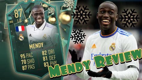 Fifa Mendy Winter Wildcard Player Review Best Lb In Fifa