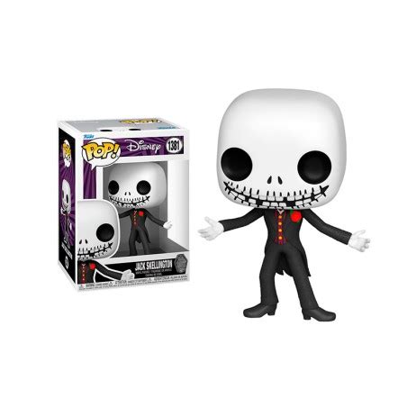 Funko Pop Figura Jack Skellington Pesadilla Antes De Navidad