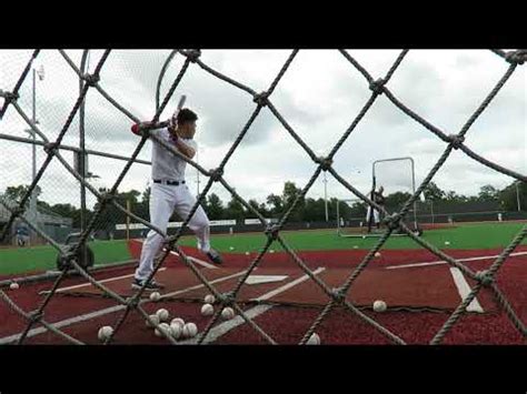 Future Stars Series National Combine Bp Ian Moller Youtube