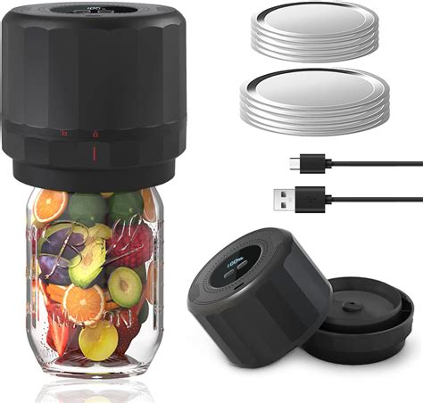 Amazon Electric Mason Jar Vacuum Sealer Mason Jar Vacuum Sealer