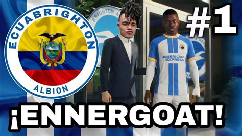 ECUABRIGTHON FICHA A ENNER VALENCIA MODO CARRERA FIFA 22 YouTube