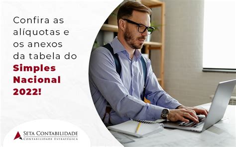 Tabela Simples Nacional Quais São As Alíquotas E Os Anexos