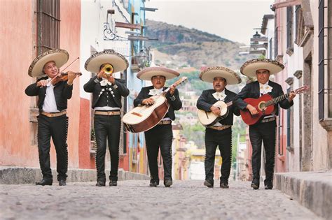 El Mariachi Símbolo Cultural Y Artístico Que Engrandece A México