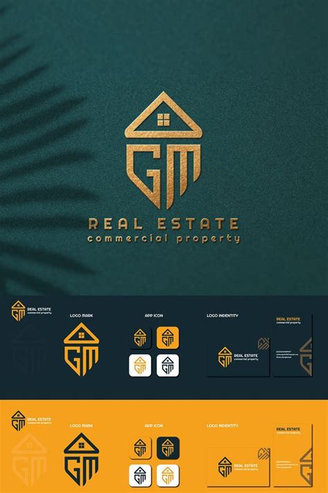 Luxury Logo Real Estate Compagny Or Agency Real Estate Logo Design