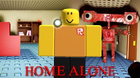 Home Alone Full Walkthrough Roblox Youtube