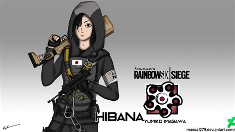 Rainbow Six Siege Chicks Of Siege 2 0 Hibana By Massa1279 On Deviantart