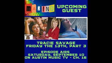 Tracie Savage Debbie In Friday The Th Part Episode Airs Sept