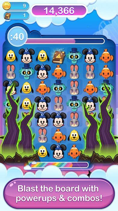 Disney Emoji Blitz Promotional Art Mobygames