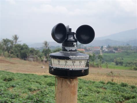 Be a Good Person: Anemometer