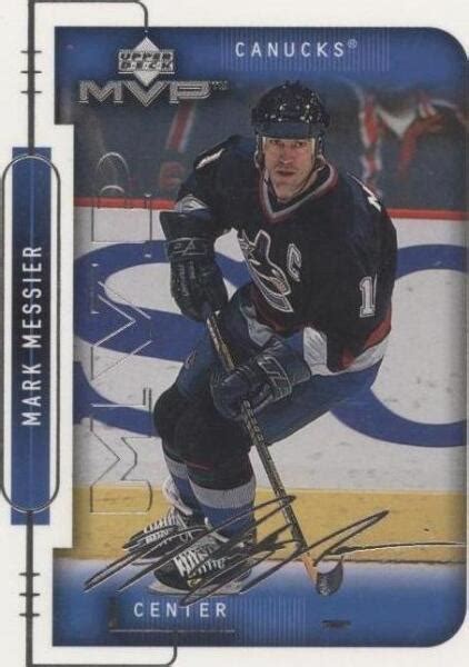 Upper Deck Mvp Silver Script Mark Messier For Sale