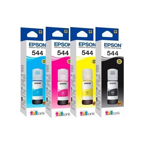 TINTA EPSON 544 ORIGINALES Beepcom Ecuador