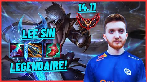 KC CLOSER SAKEN LEE SIN VS KHAZIX JGL TRIPLE KILL LÉGENDAIRE