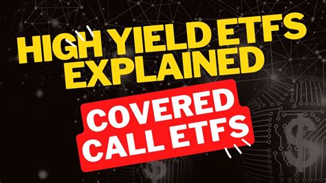 Navigating The World Of Dividend Paying Covered Call ETFs Balancing