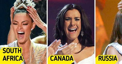 20 “miss Universe” Winners Whose Facial Expressions Are Priceless