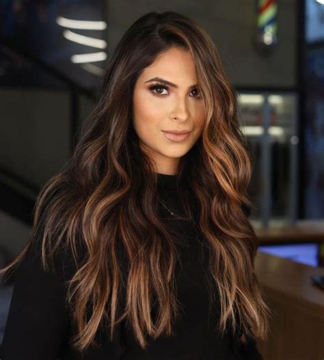 Celebrity Balayage Hair