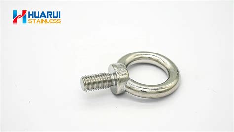 Stainless Steel Rigging Din Eye Bolt With Eye Nut Mm Eye