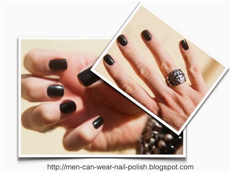 Men Can Wear Nail Polish Orly Liquid Vinyl