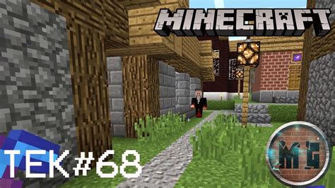 Minecraft Tektopia 68 2 Neue Dorfbewohner YouTube