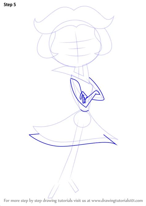 How To Draw Jane Jetson From The Jetsons The Jetsons Step By Step