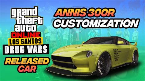 GTA Online New Annis 300R Full Customization LOS SANTOS DRUG WARS