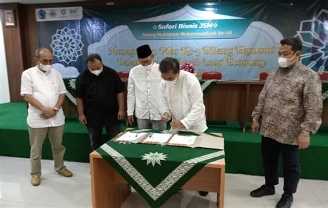 Safari Bisnis Jaringan Saudagar Muhammadiyah Digelar Di Unimus