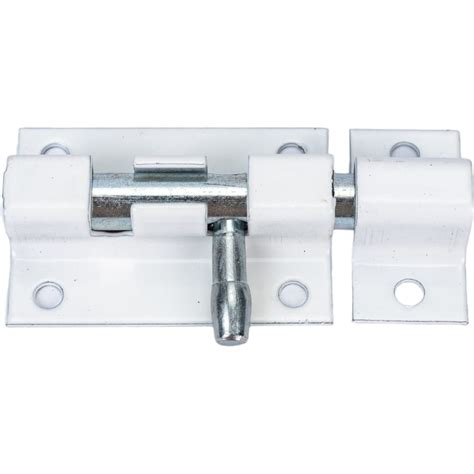 Накладная задвижка РемоКолор (с полимерным покрытием; 40 мм) 70-0-174 ...