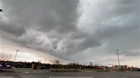 Nws Confirms Tornado Briefly Touched Down In Montgomery County