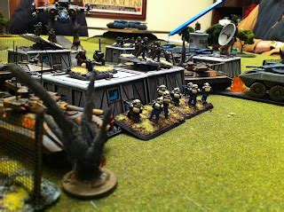 Fawcett Avenue Conscripts Battle Report Mm Sci Fi