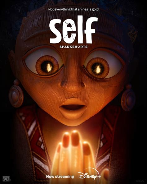 New Poster For Self Debuts As Pixar SparkShort Arrives On Disney