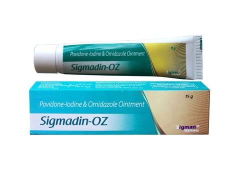 Povidone Iodine And Ornidazole Ointment At 200 Piece Povidone