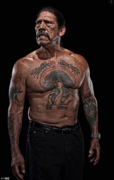 Danny Trejo 5 Feet 6 Inches Tall Hes Also 75 Years Old Which I