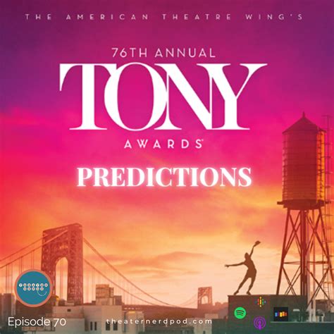 Episode 70: 2023 Tony Awards Predictions — Home - Theater Nerd Podcast